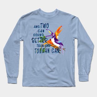 Two Toucans Long Sleeve T-Shirt